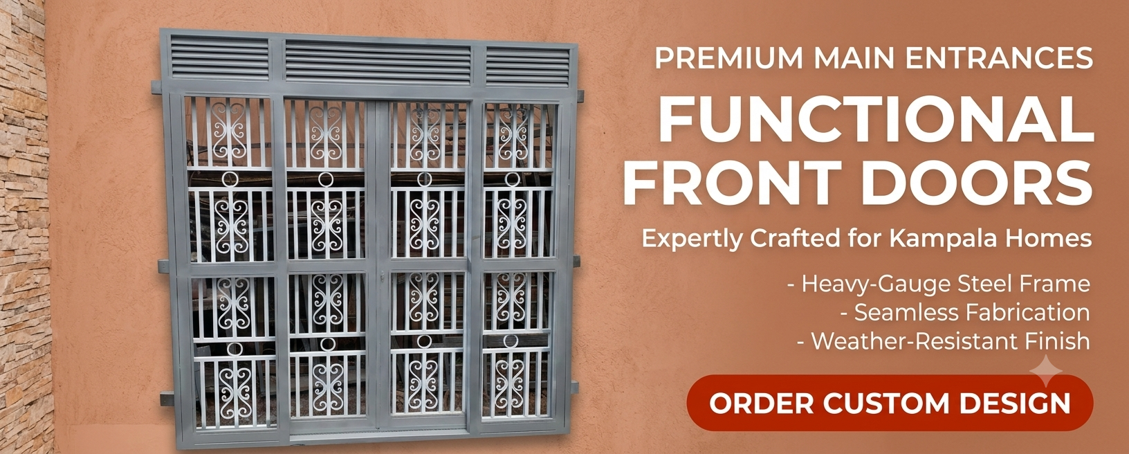 Functional Front Door