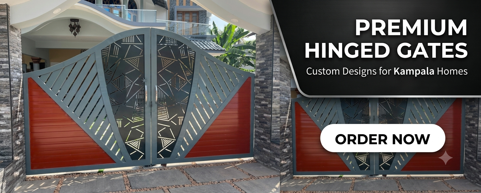 Hinged Gate