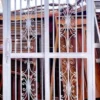 Steel single sliding door