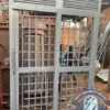 Single sliding door