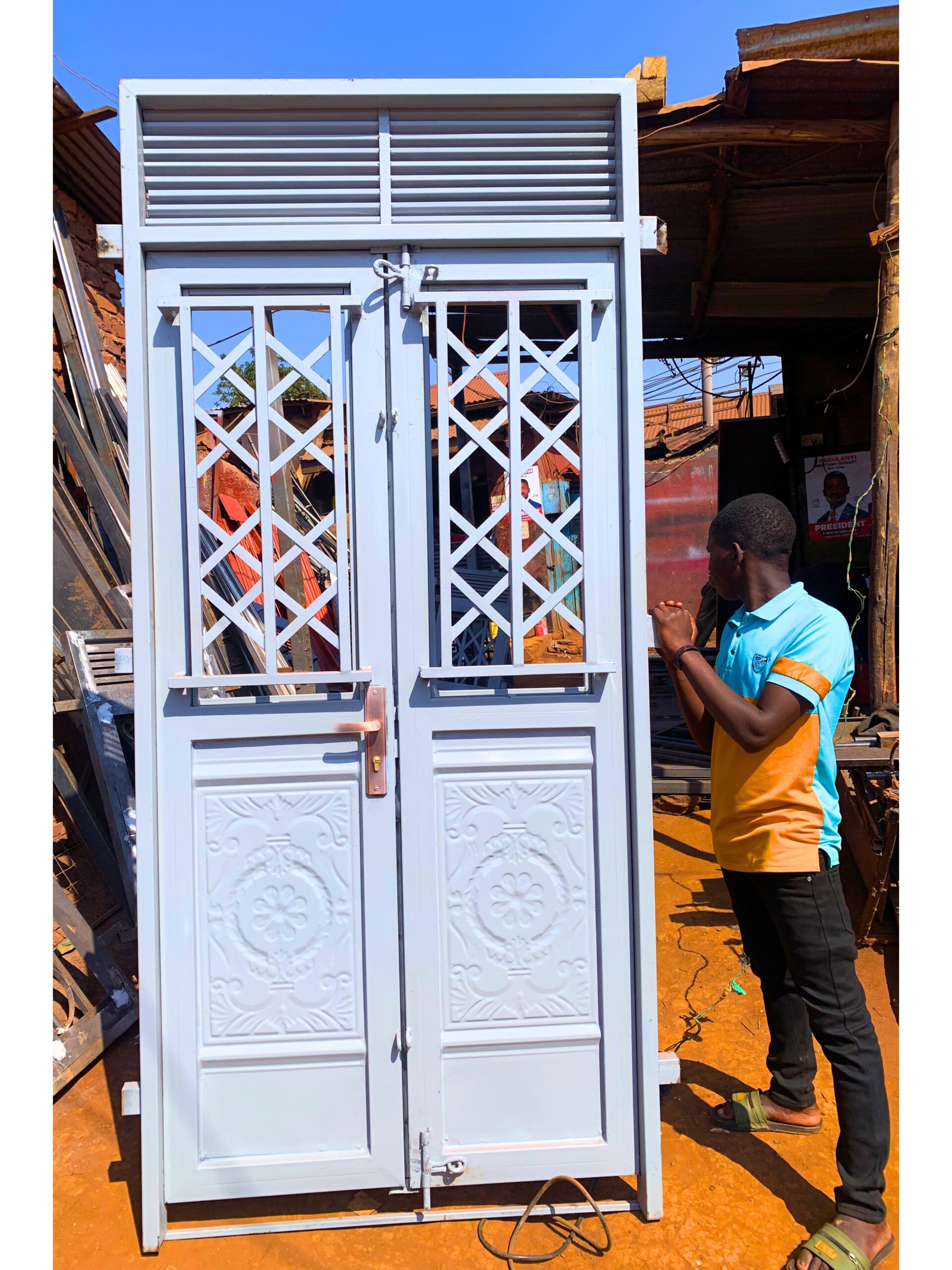 Modern Steel Front Door - Image 2