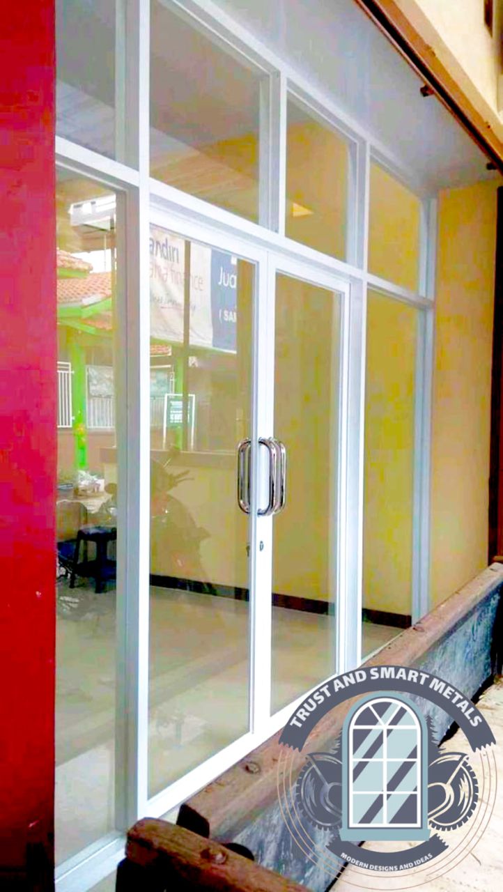 Aluminum Doors Kampala