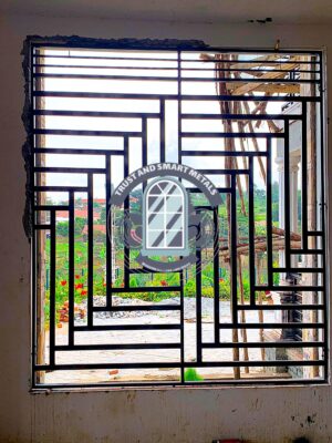 Aluminmium-Window-Burglar-proof