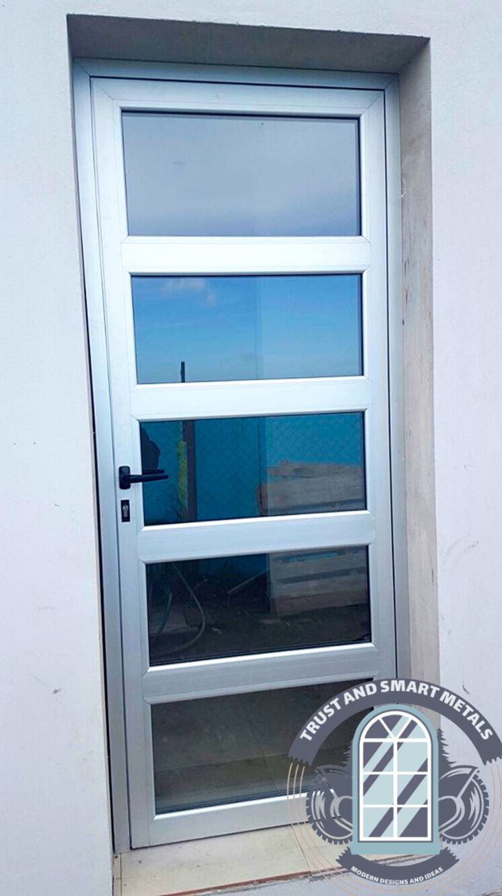 Front Aluminum Doors