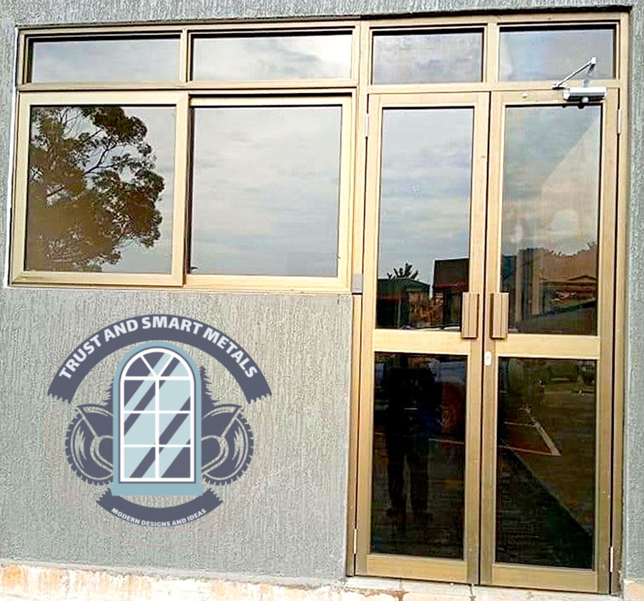 Aluminum Doors and Windows