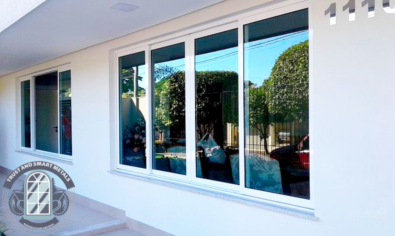 Sliding Aluminum Window