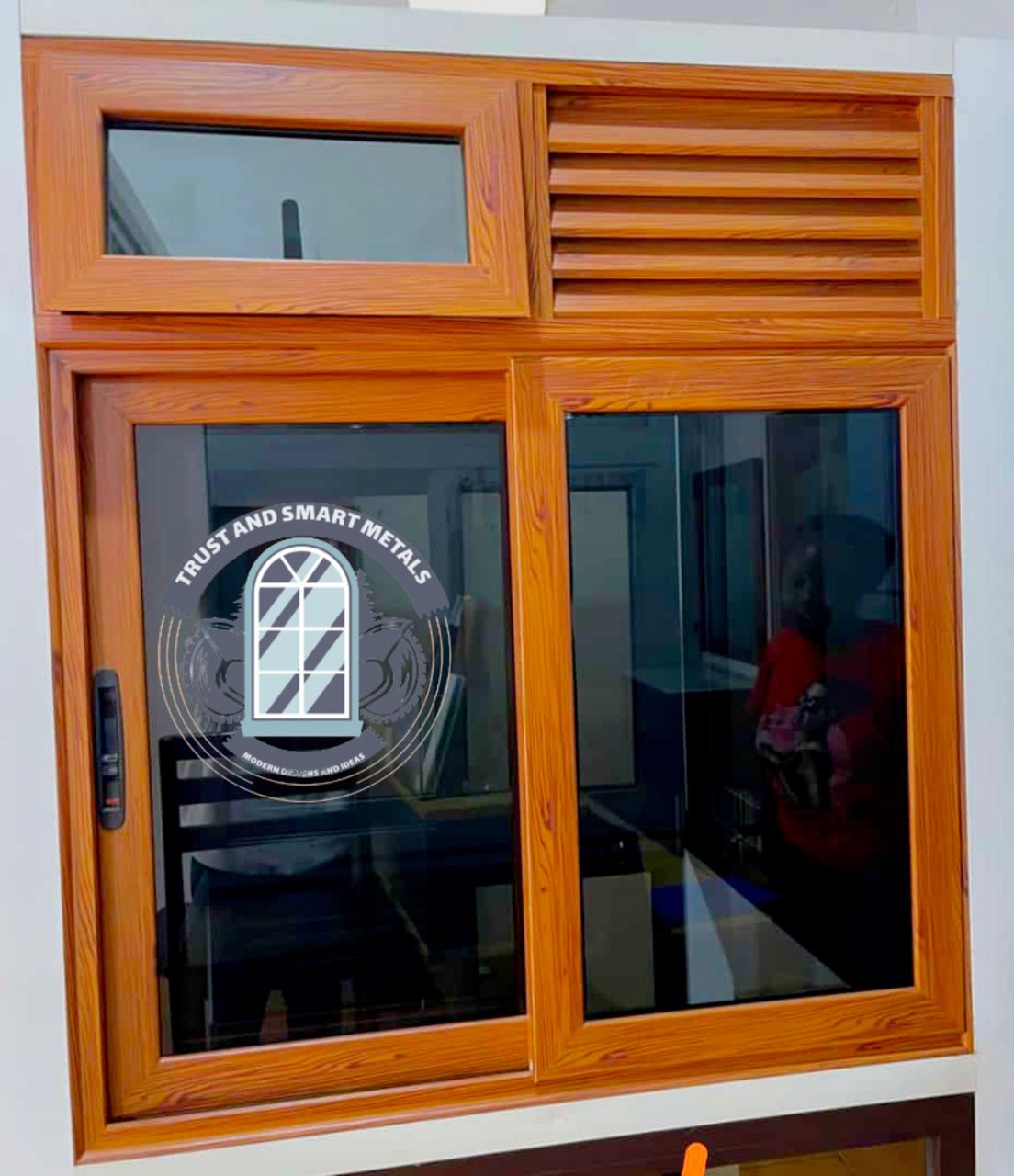Sliding Aluminum flame window