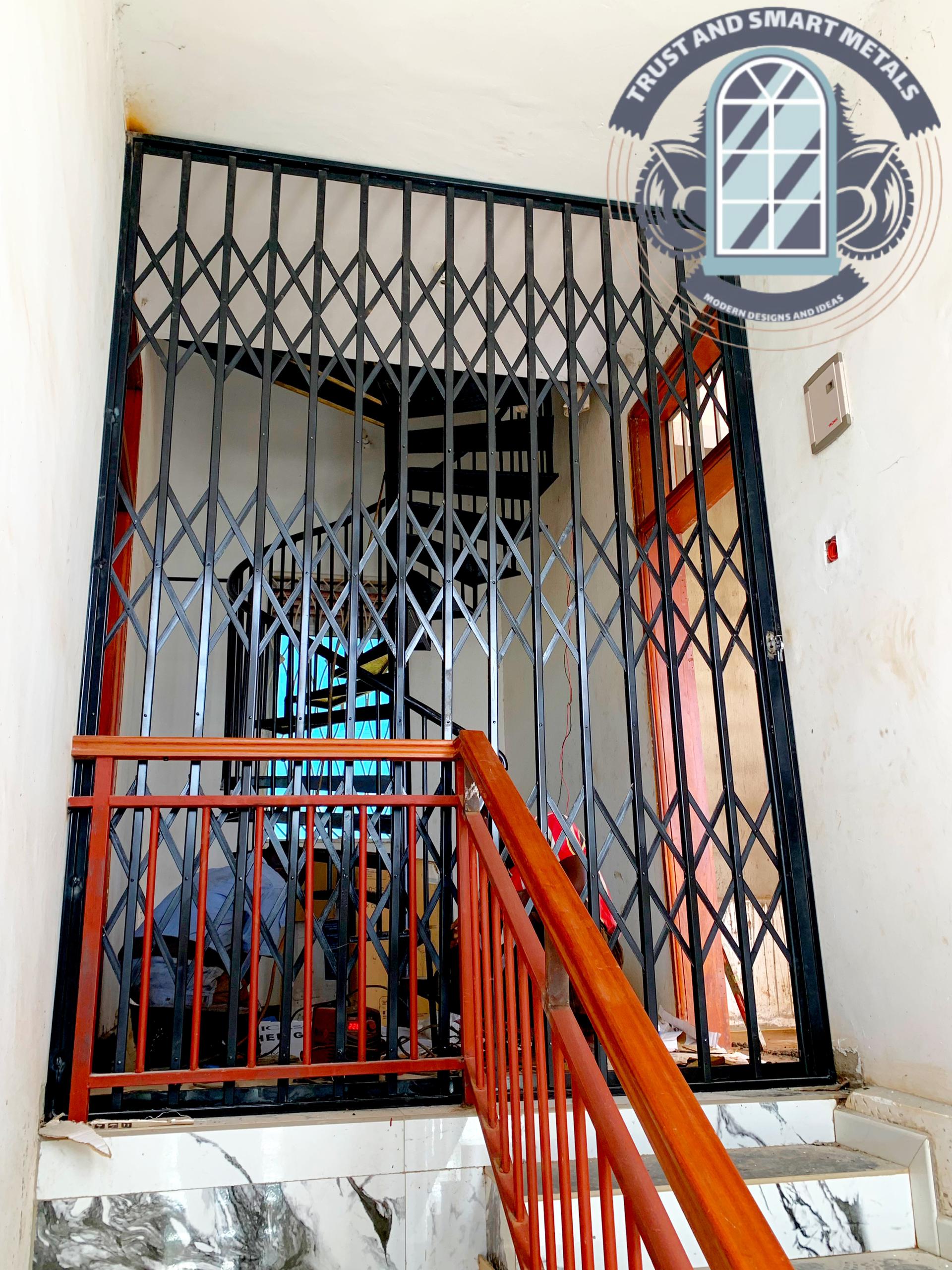 Collisipable Burglar Grill