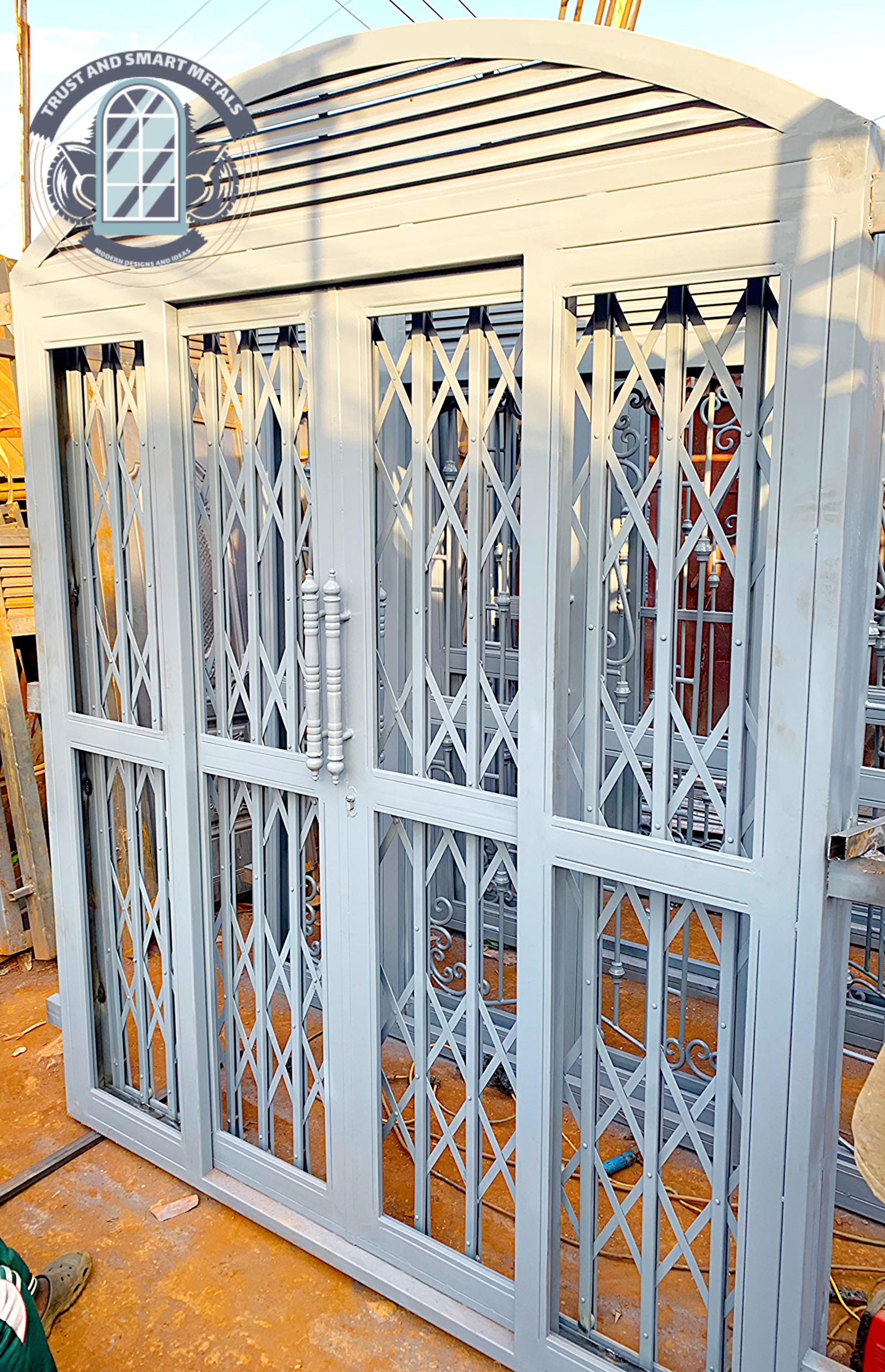 Curved Front Main Door