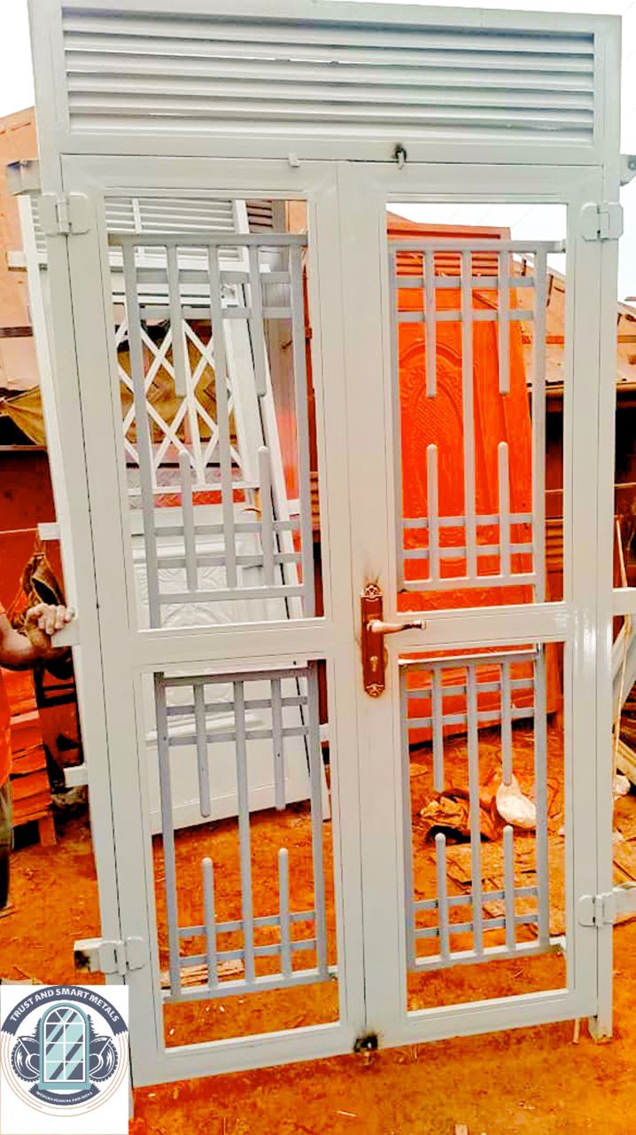 Steel Double open door