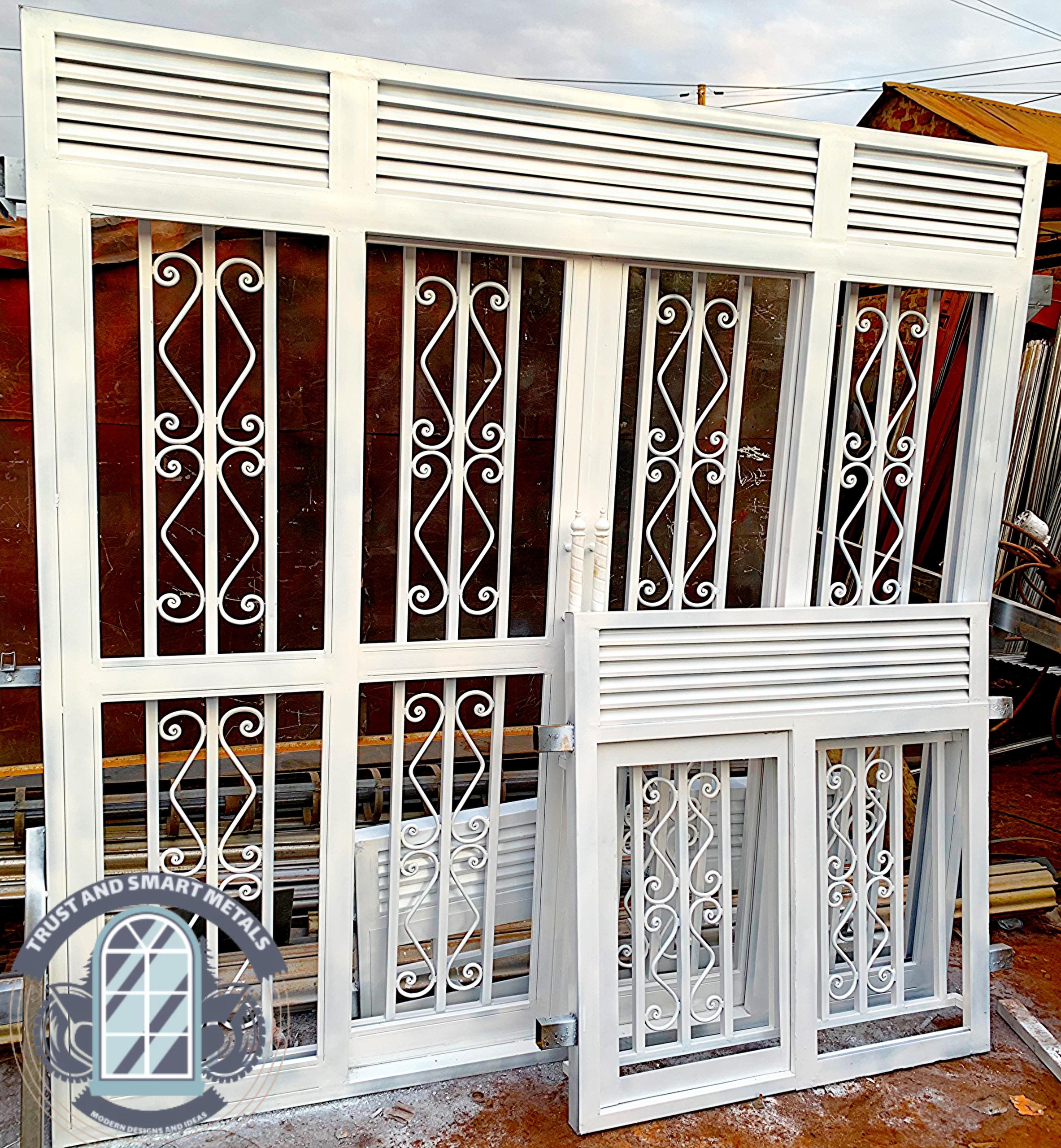 Main Door and Window Combo