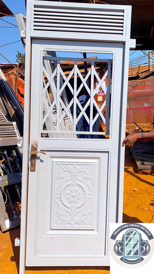 Steel Doors in Kampala