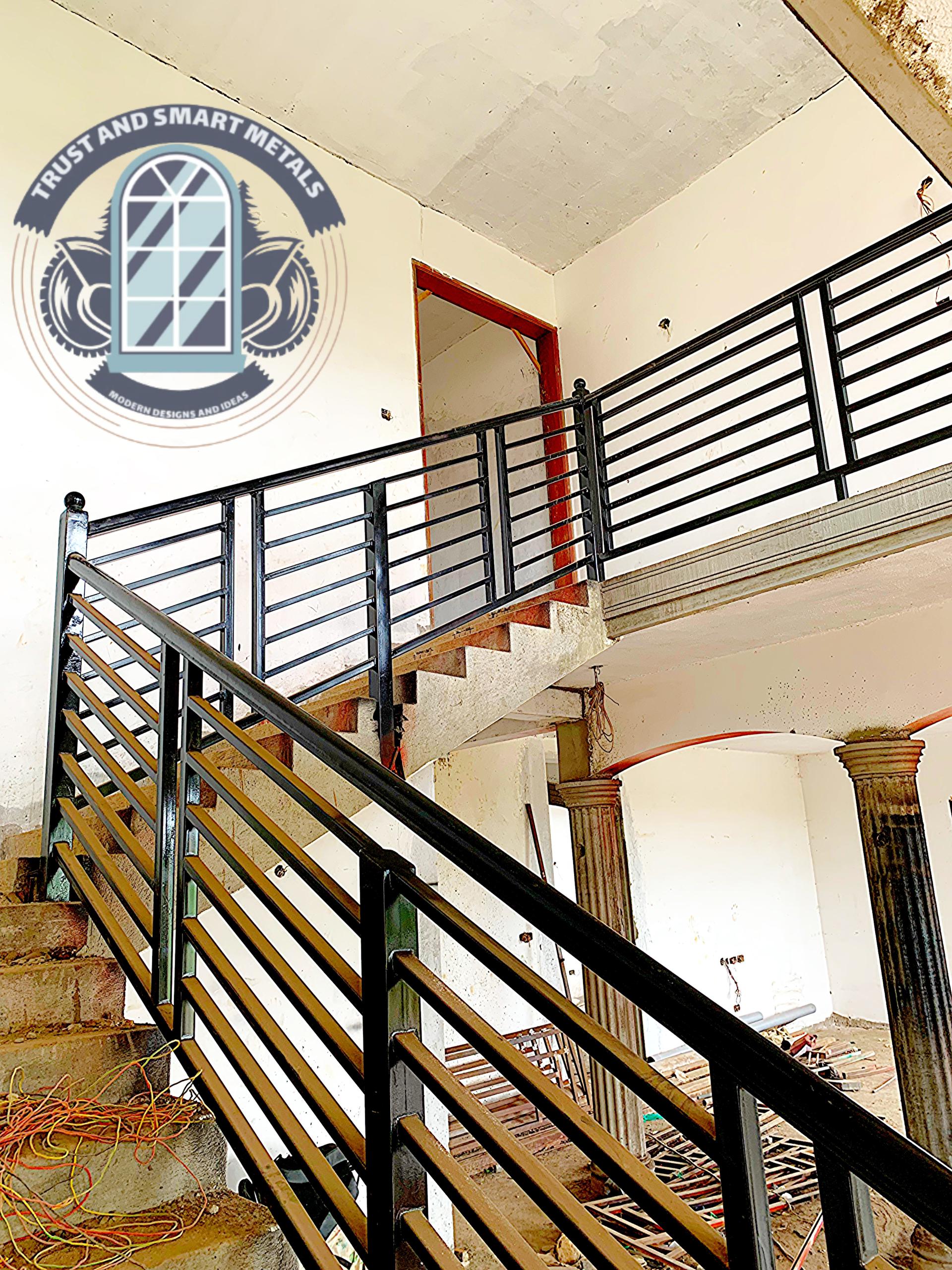 Luxury Home Staircase Grill