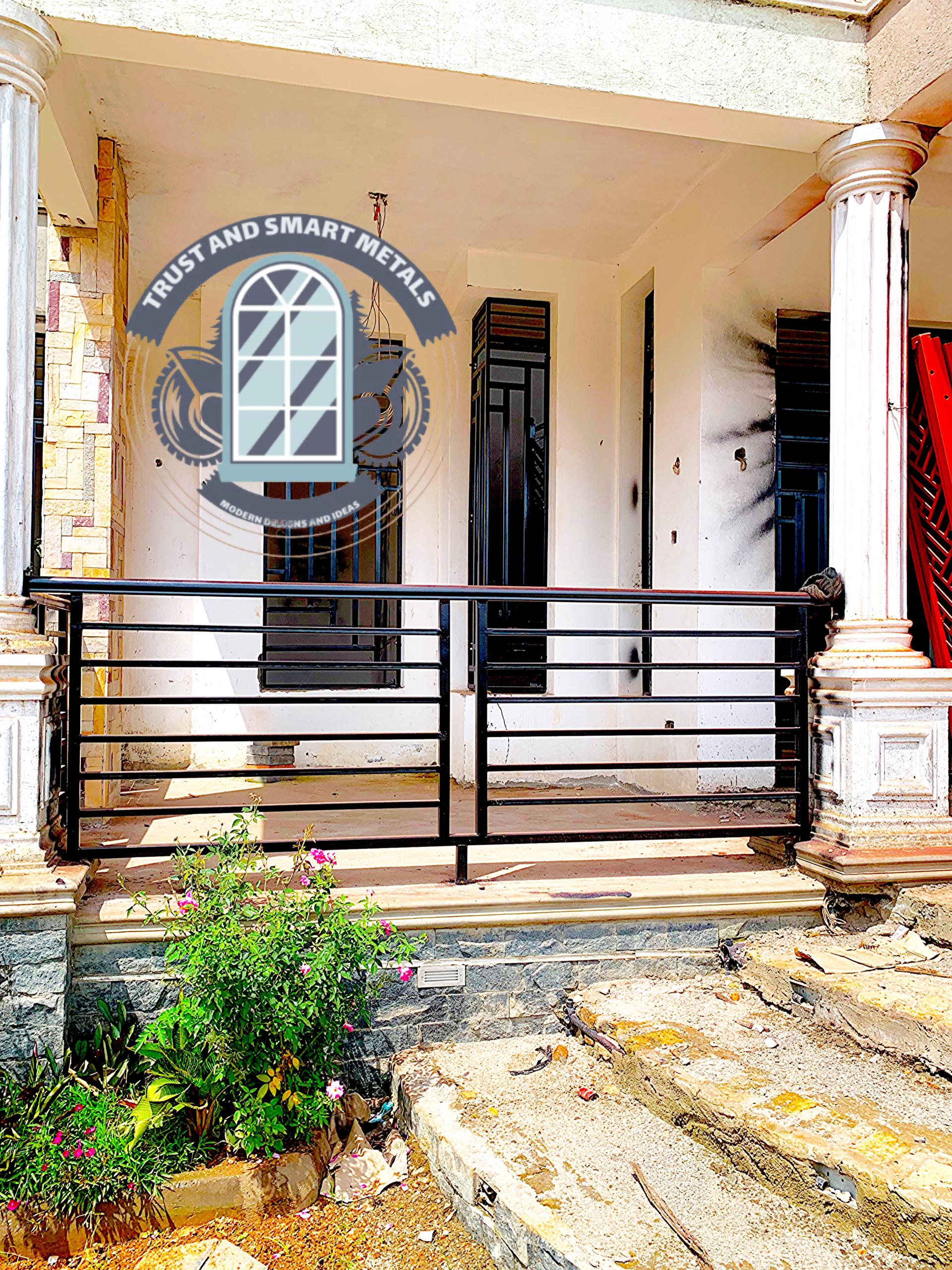 Luxury Home Balcony Grill