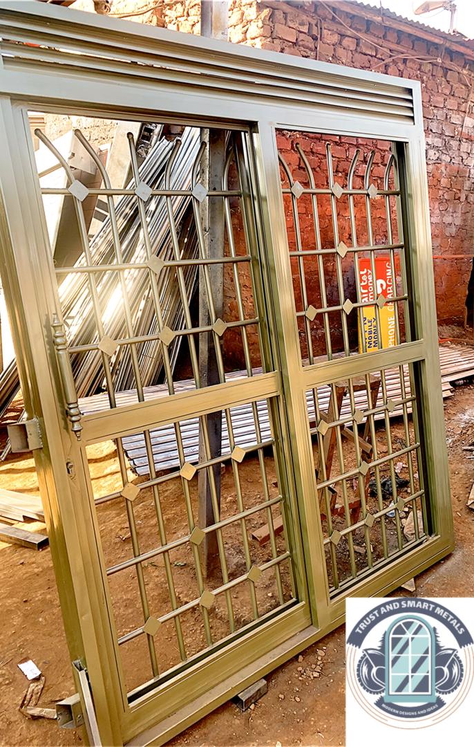 Stee Sliding Main door