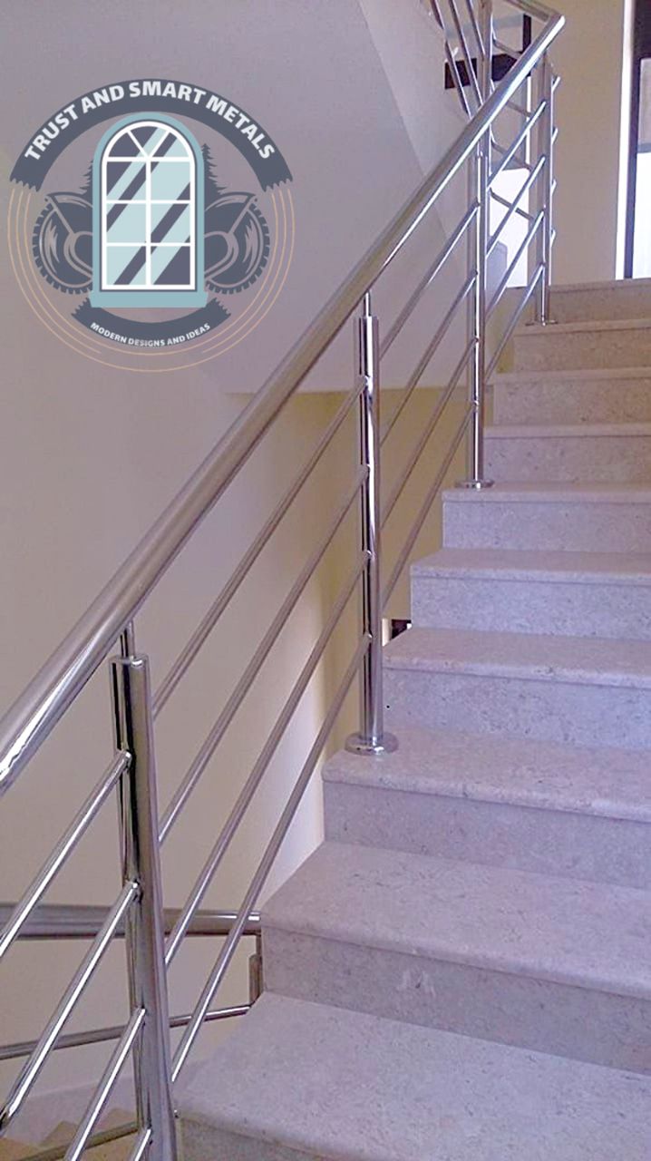 Stainless Staircase Balcony