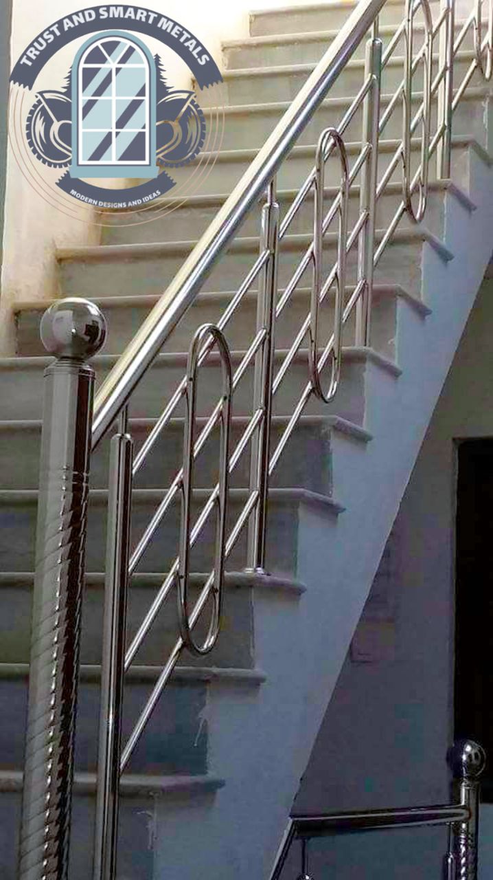Stainless Staircase Railings