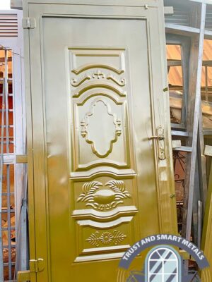 Designed-Steel-Door
