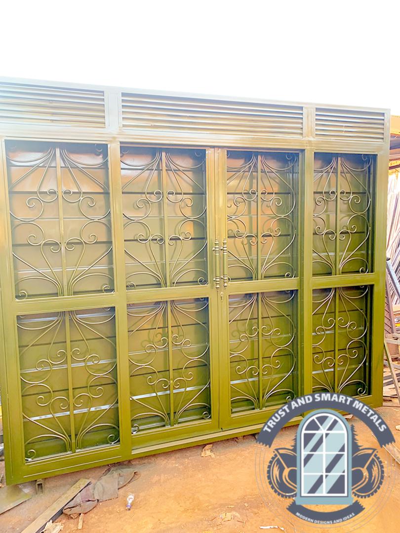 Double Security Main Door