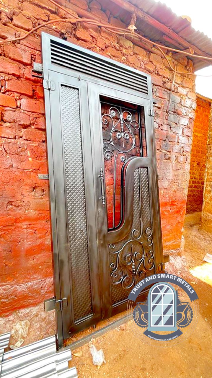 Steel Security Front Door