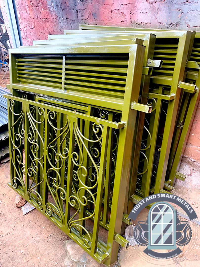 Sliding Steel Windows