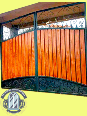 double-opening-steel-gate
