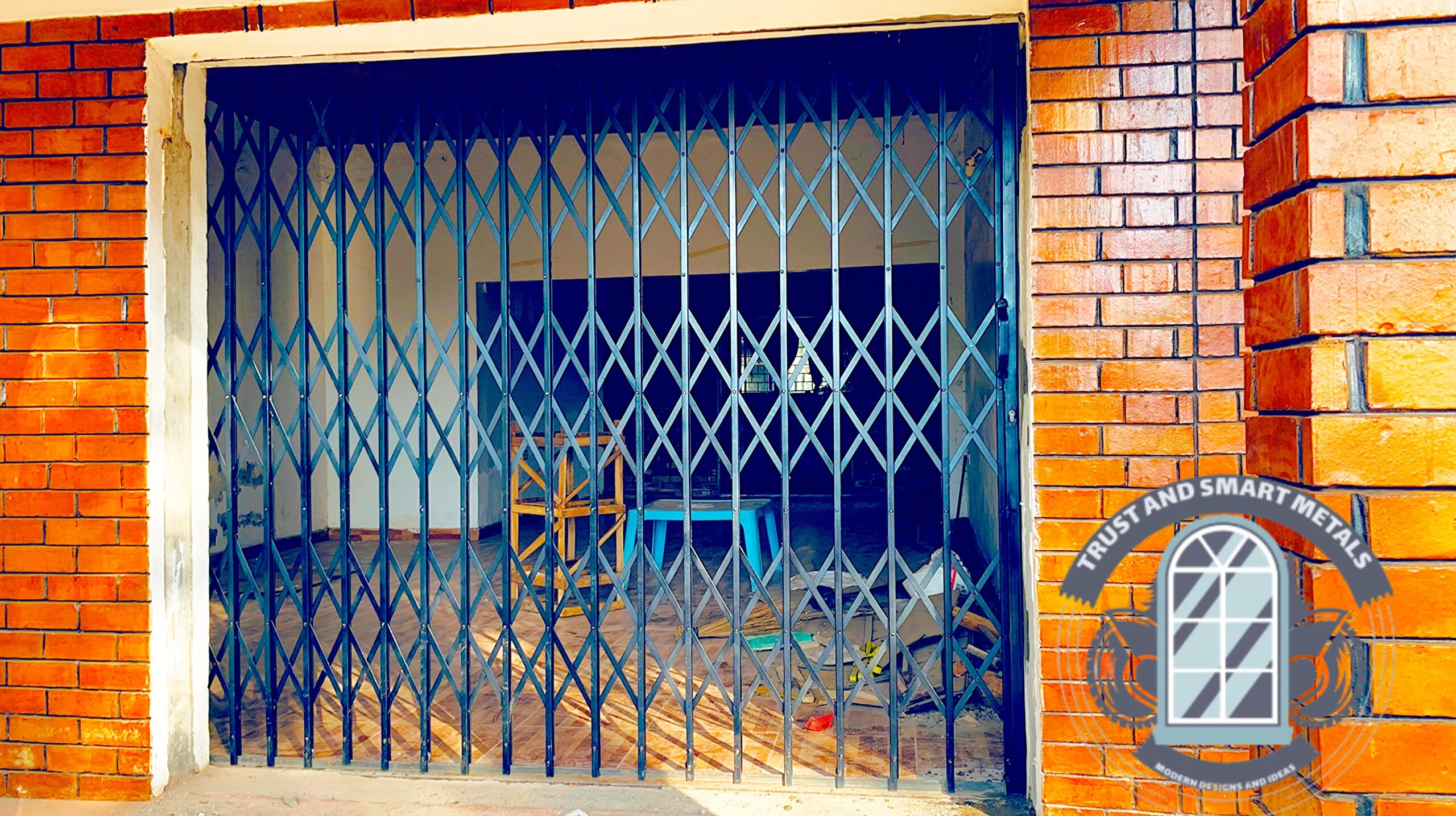 Collisipable-grill-burglar