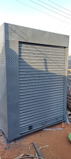 steel-roller door -kiosh
