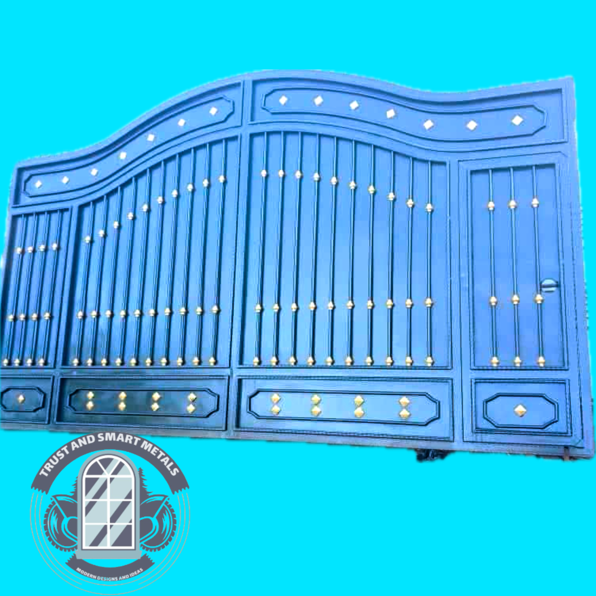 steel sliding gate