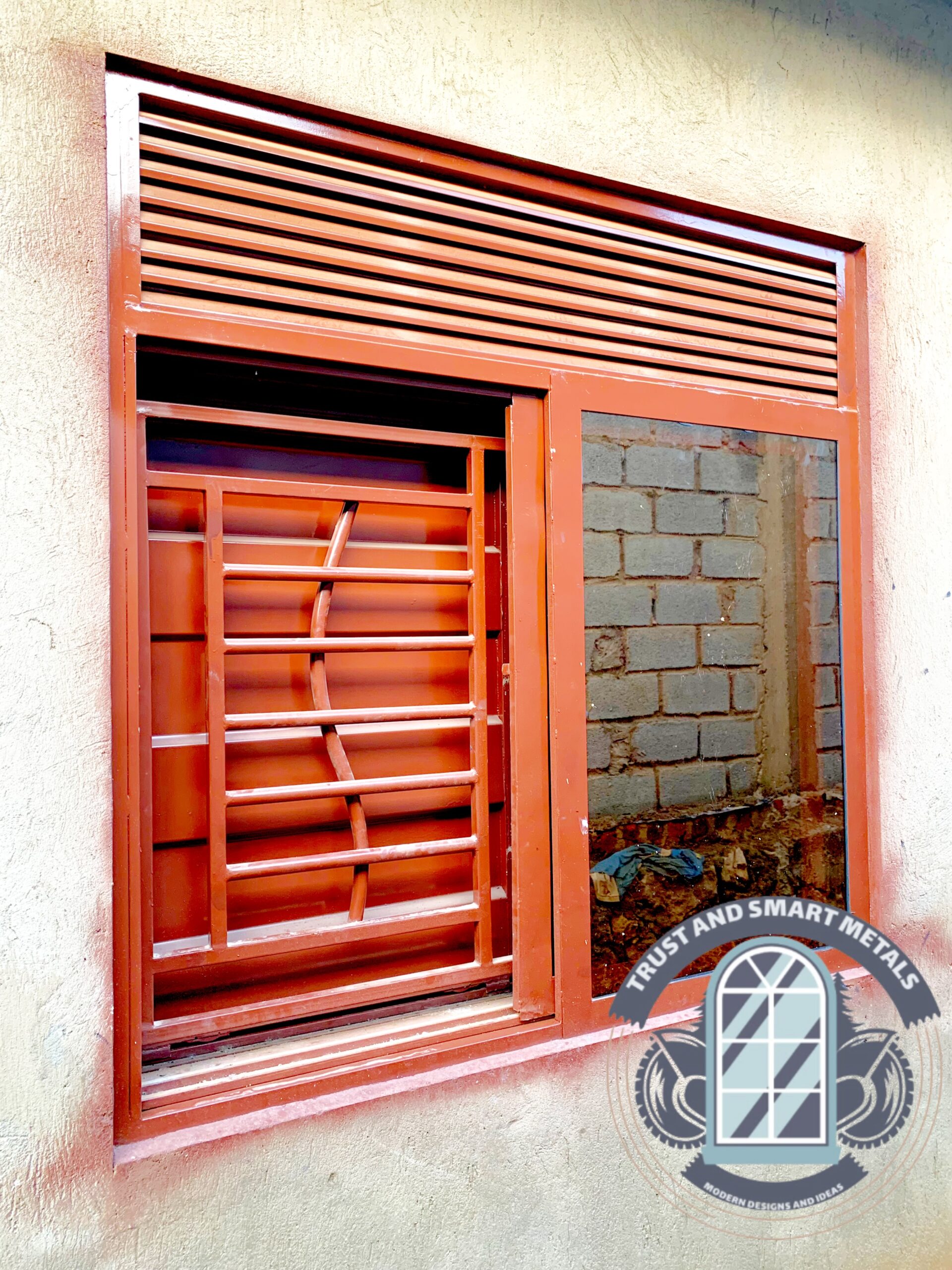 Two way sliding window