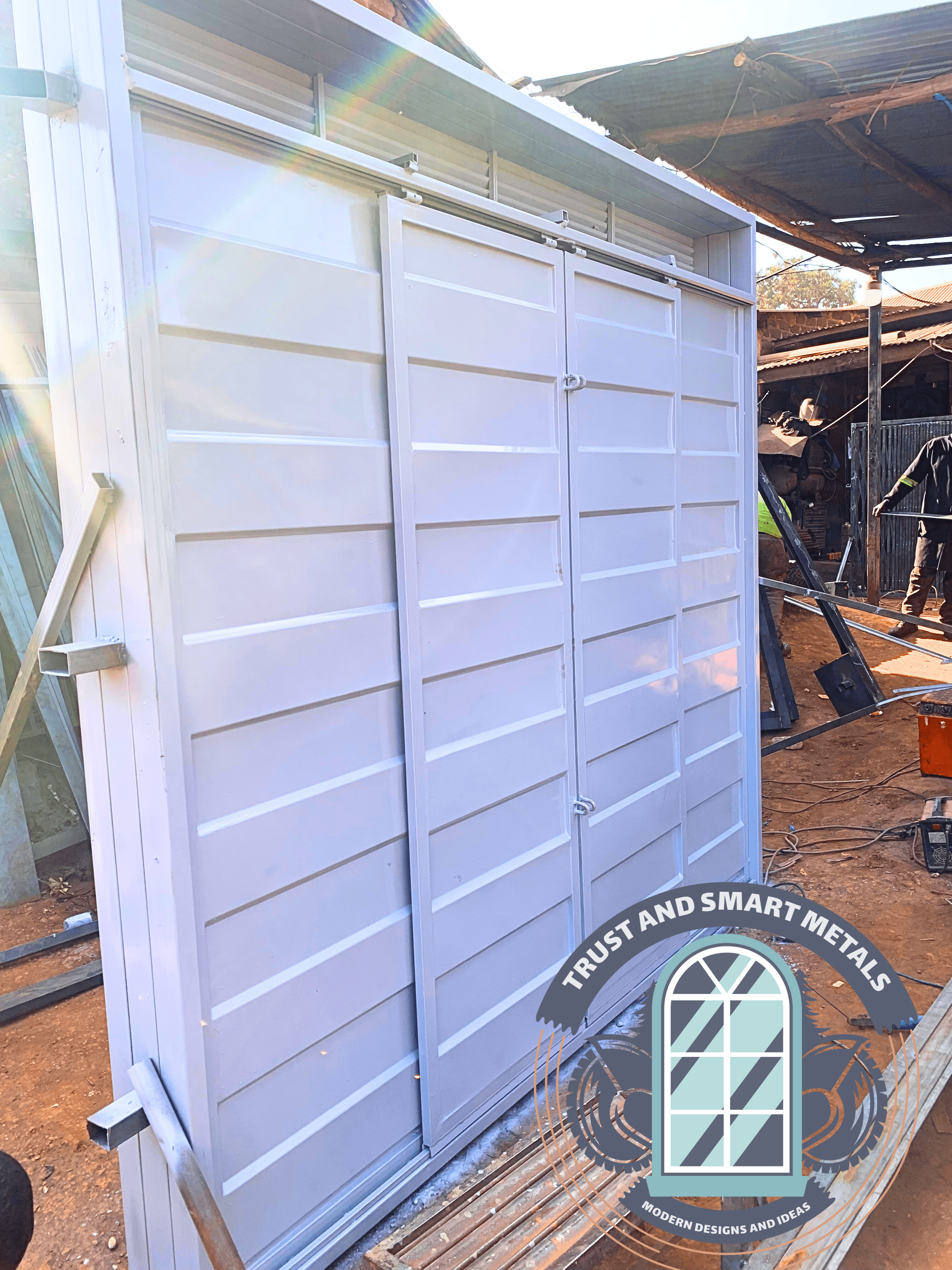 3 Way Sliding Main Door