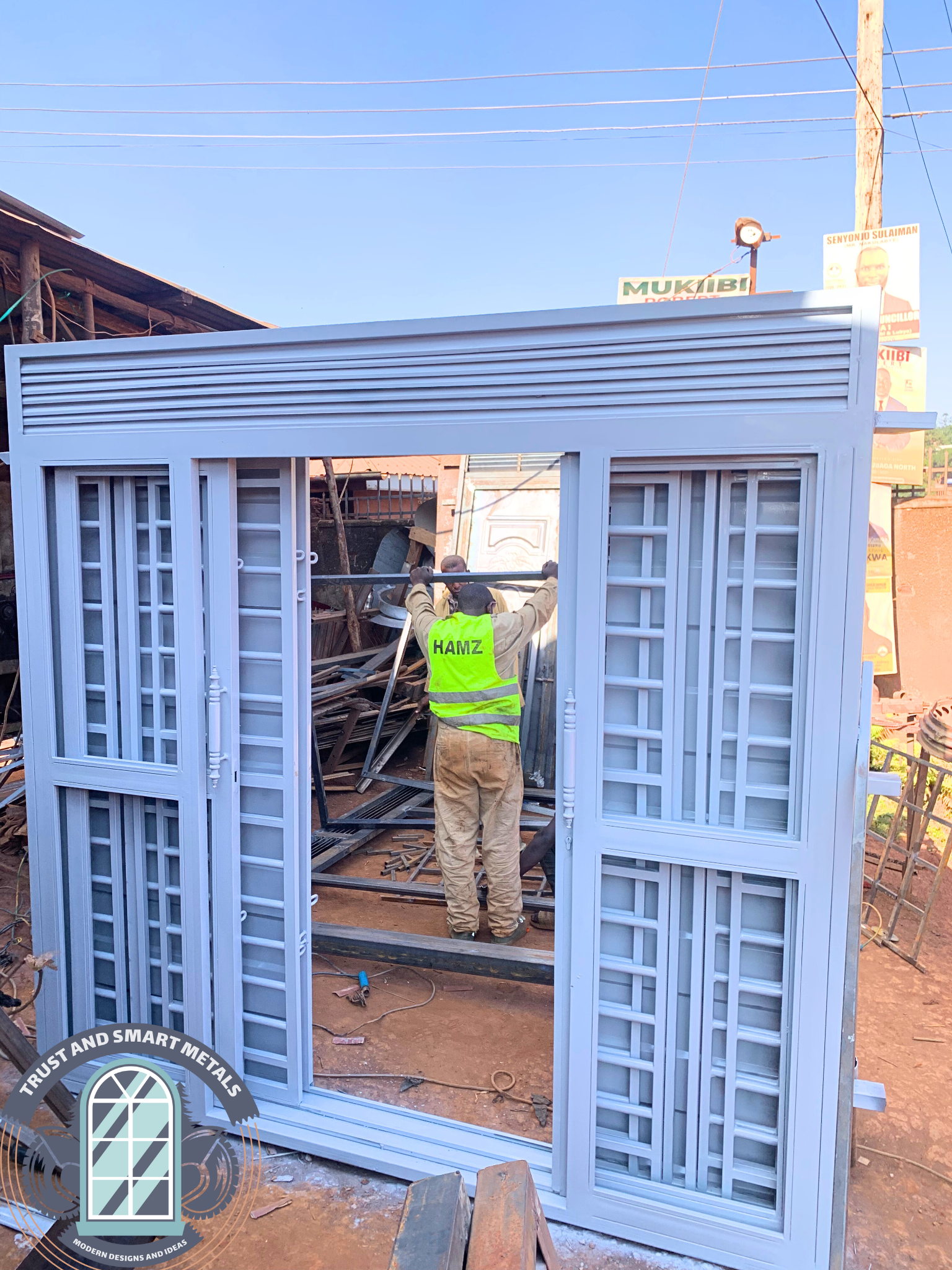 3 Way Sliding Main Door