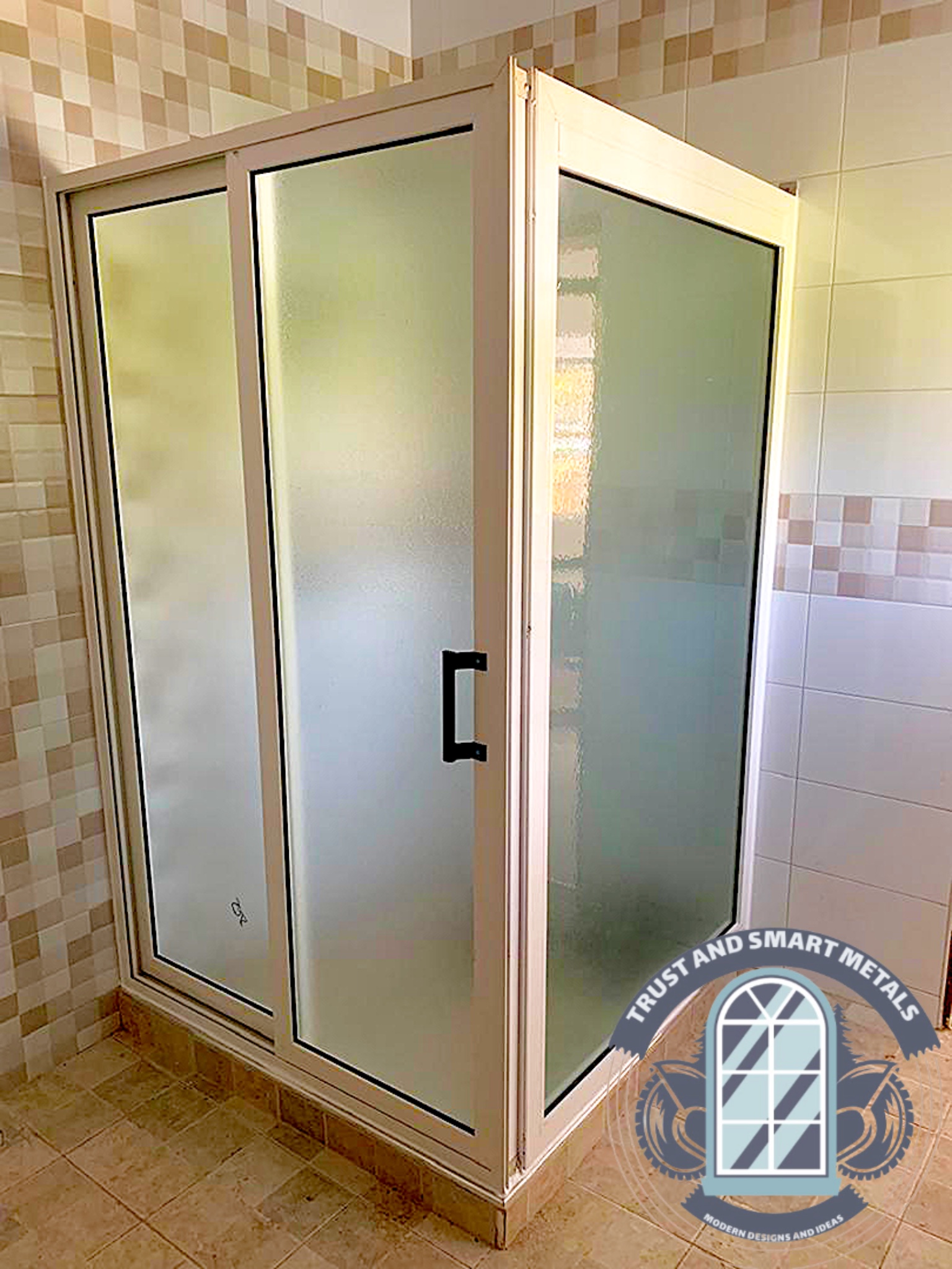 Aluminum Shower