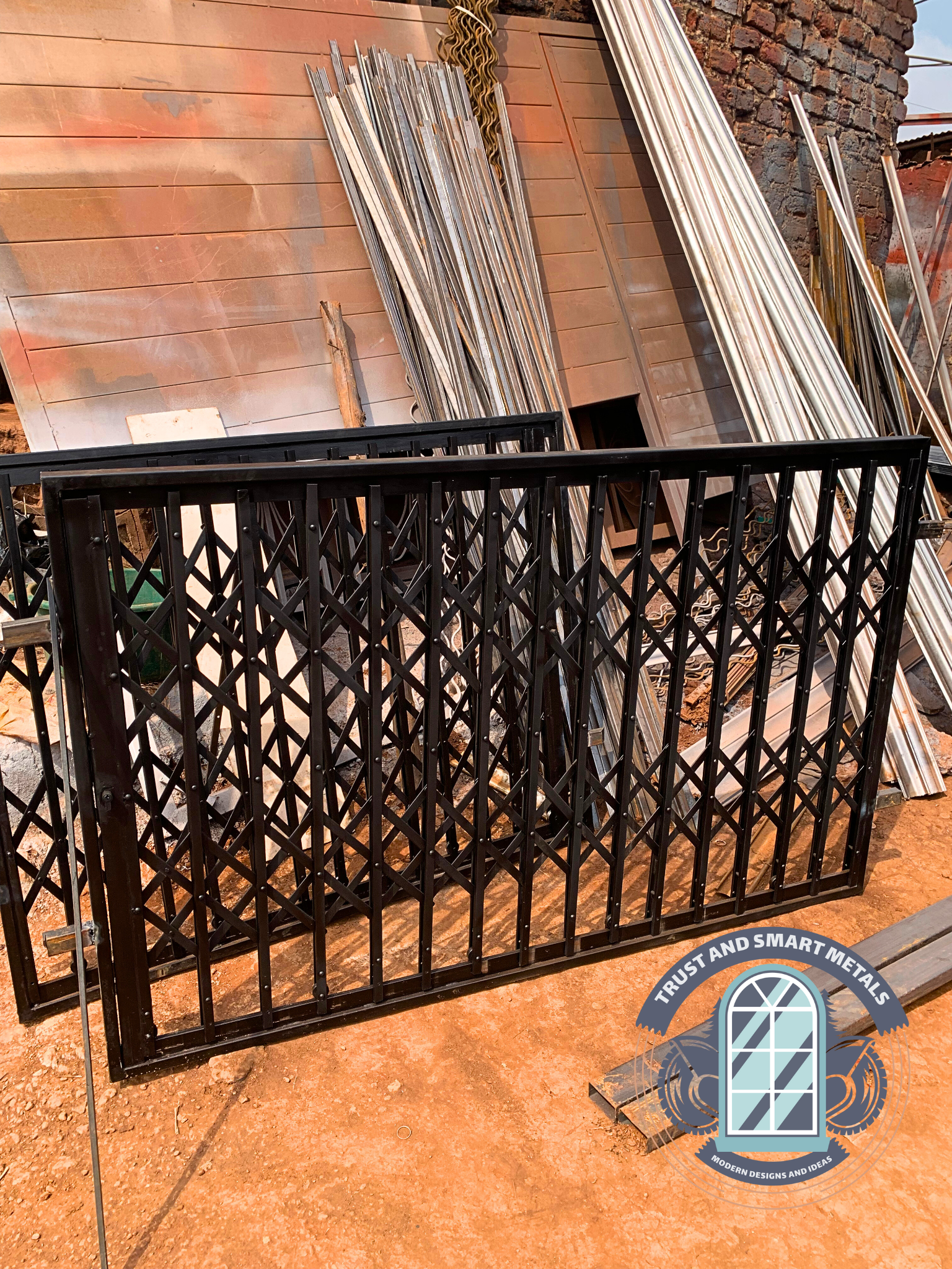 Collisipable Expandable Grill