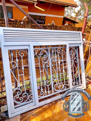 Front-sliding-window