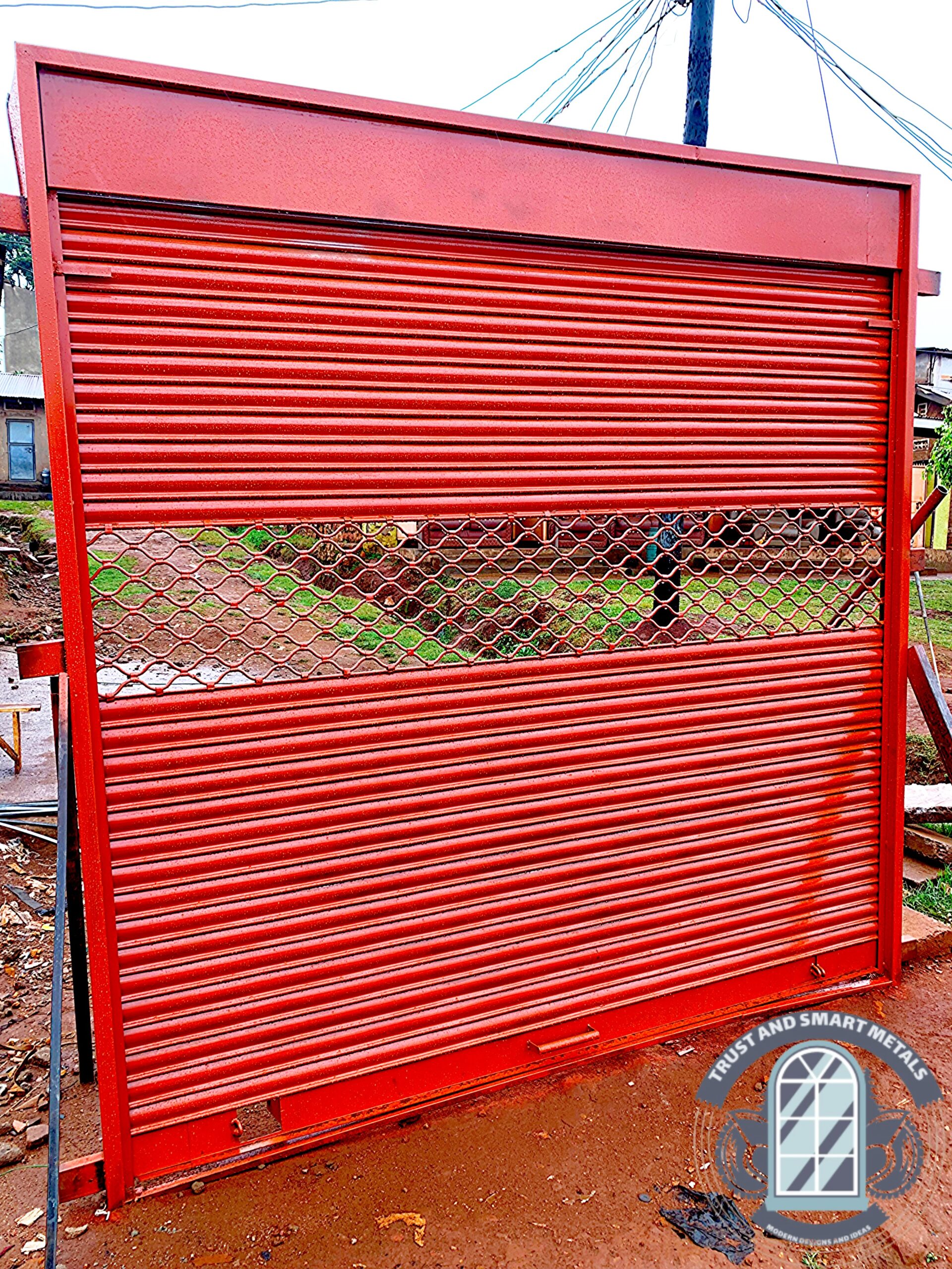 Steel Rolling Shutter