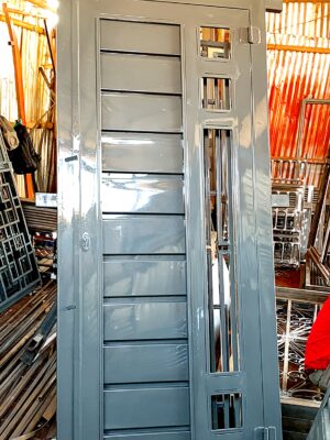 Steel-modern-behind-door