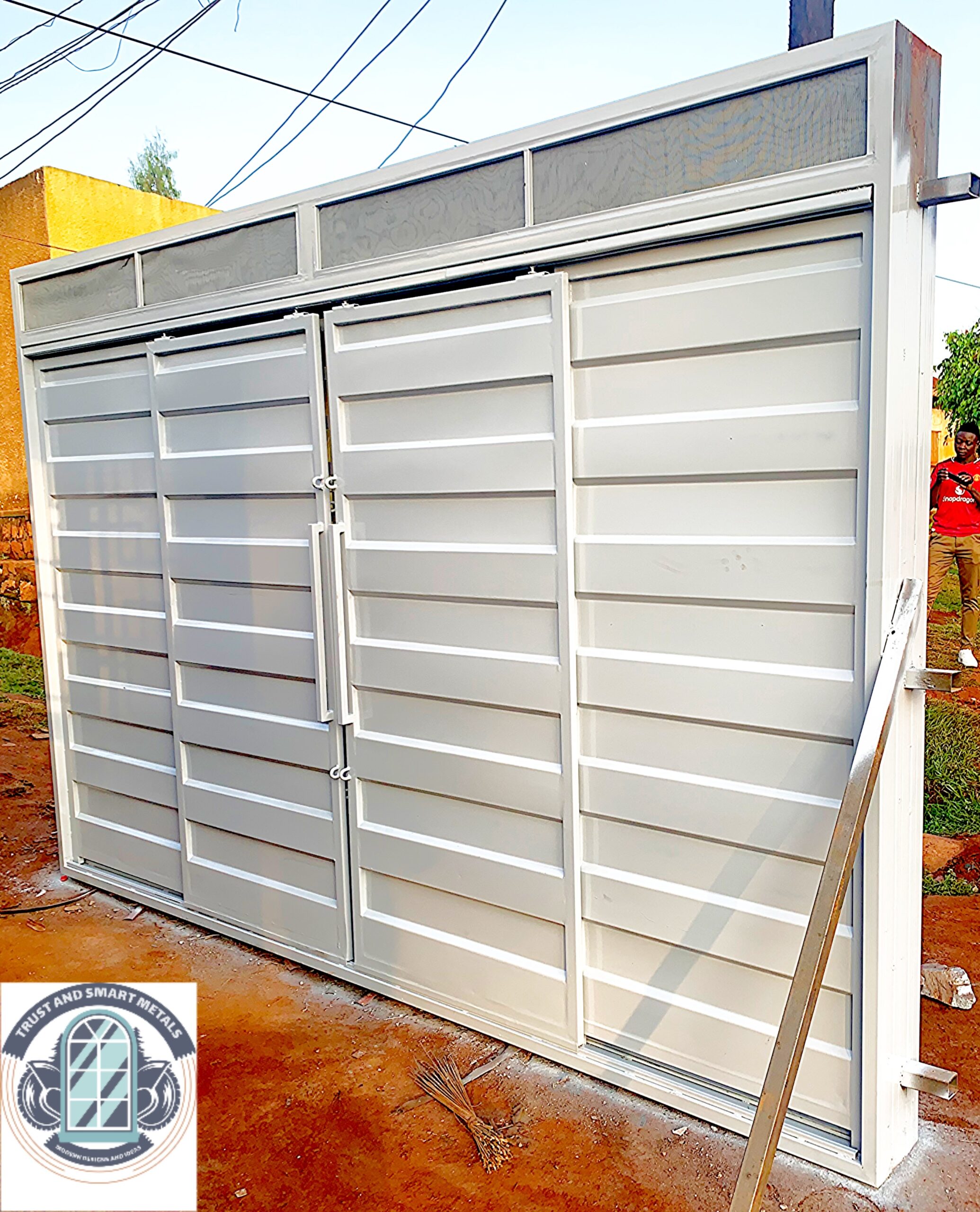 3 Way Sliding Main Door