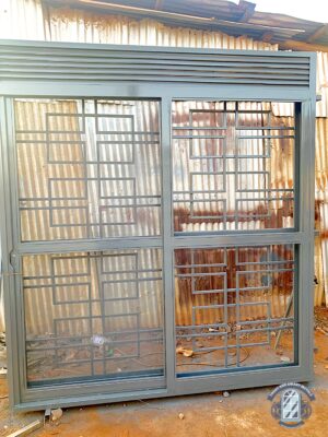 Single-Sliding-front-door