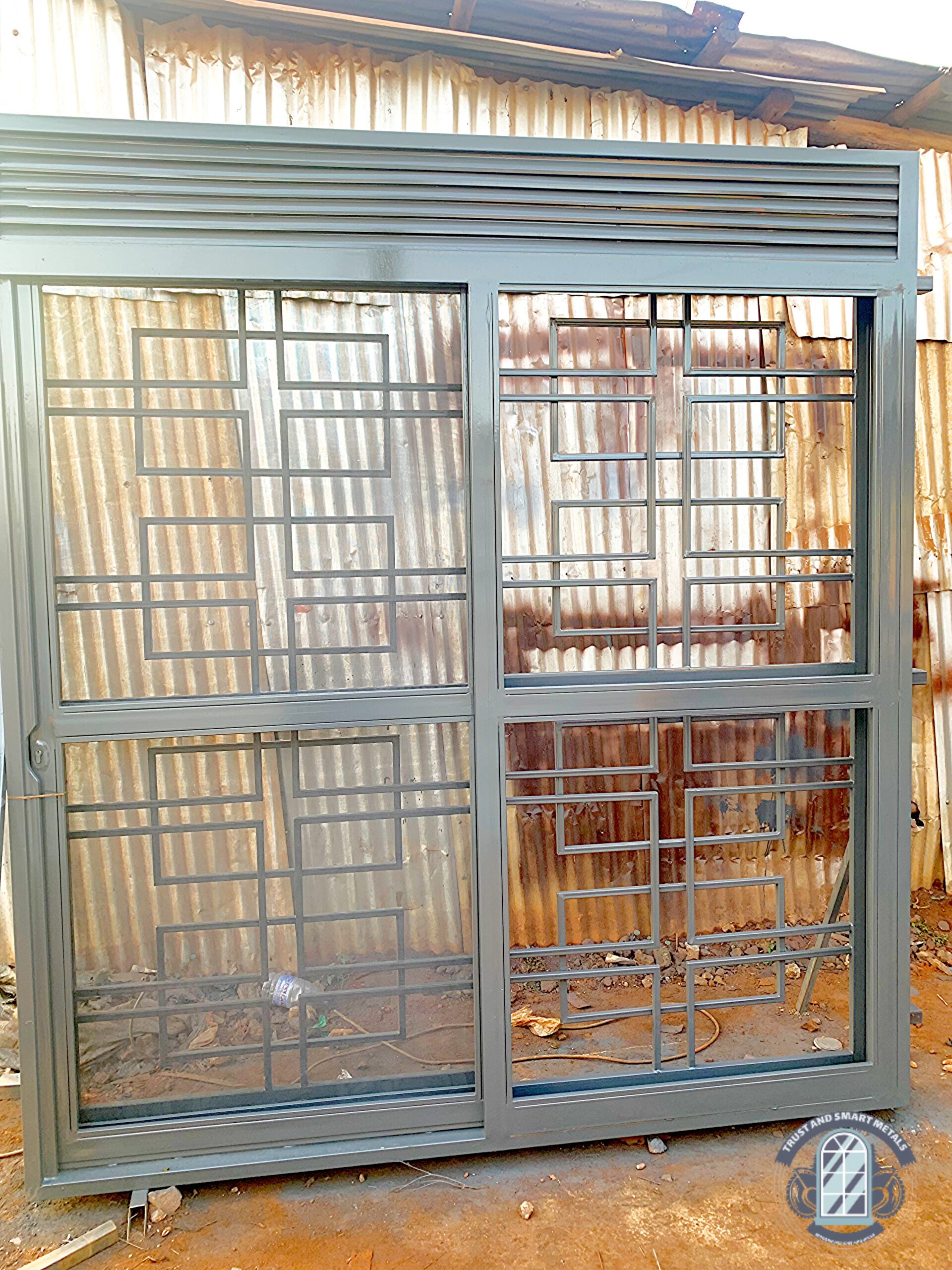 Single Sliding Main Door