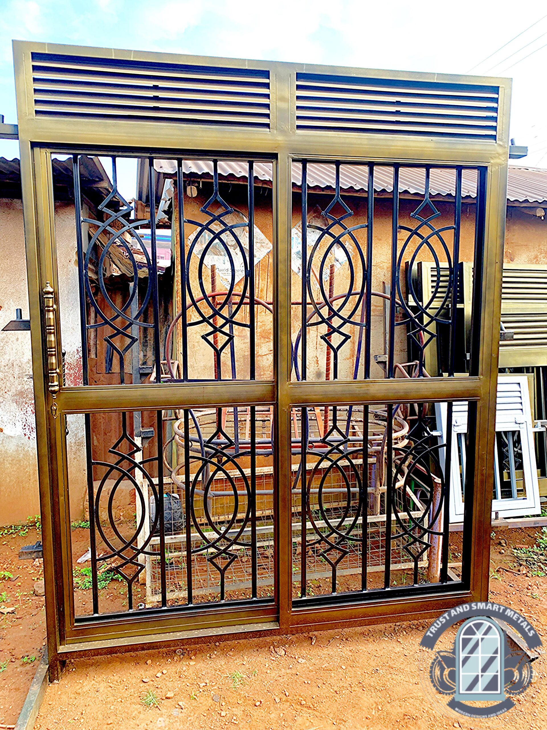 Single Sliding Main Door