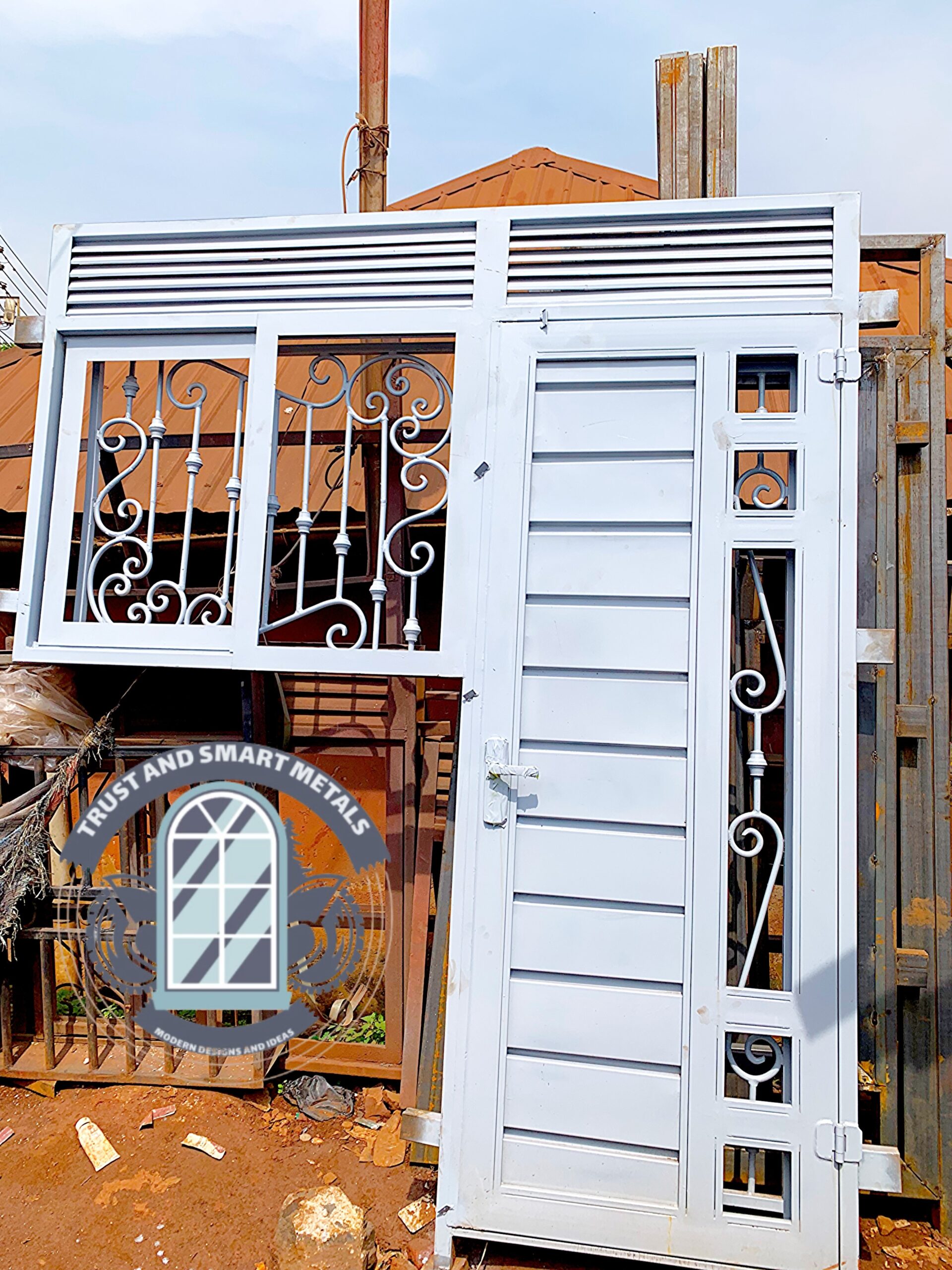 Combined Doors with Windows