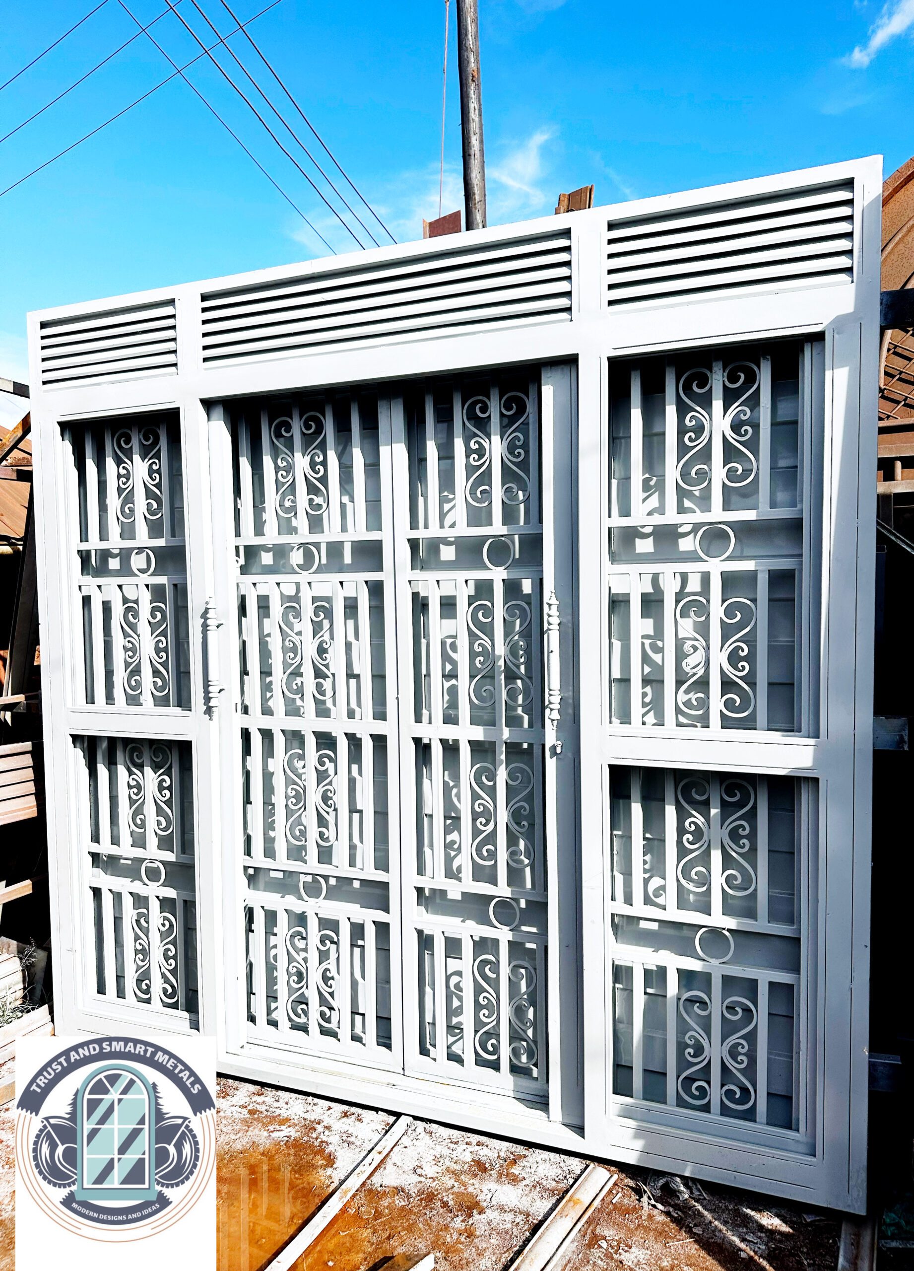 3 way sliding main door