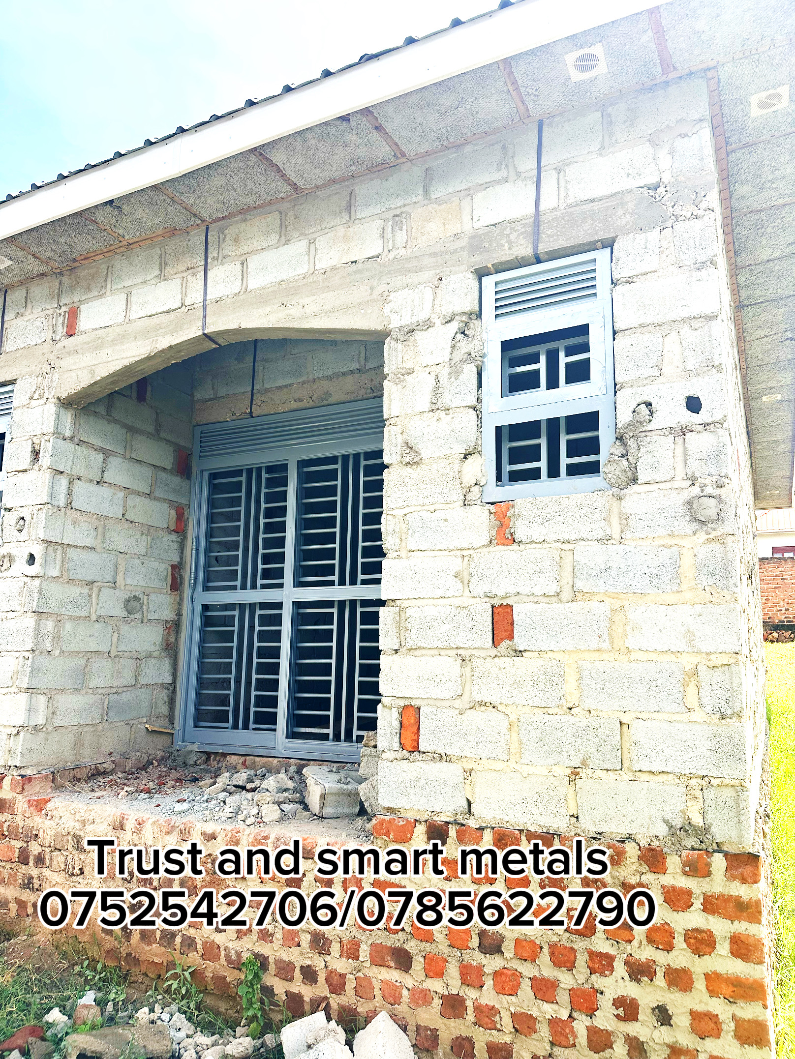 Double Room House at Wakiso