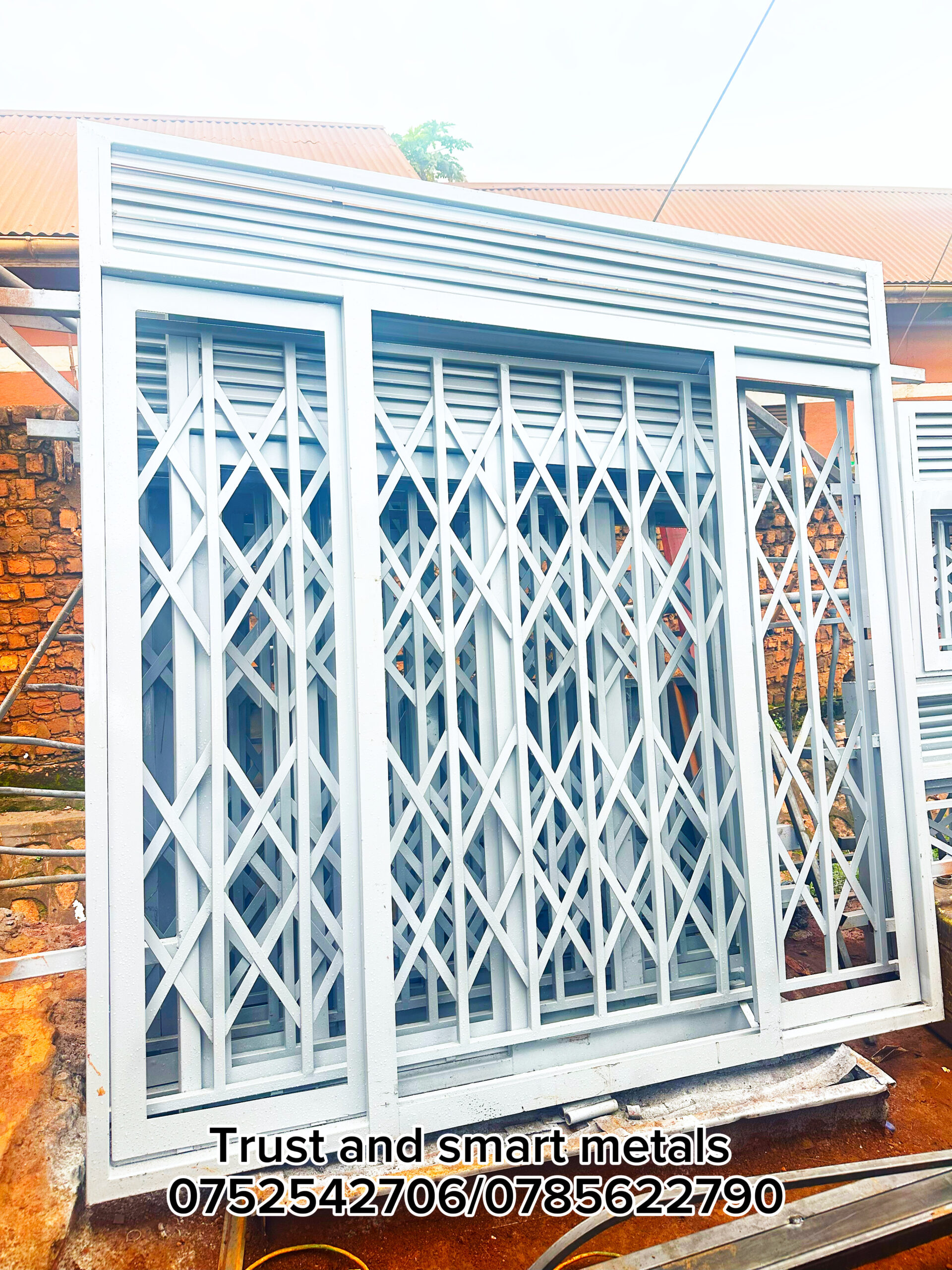 Steel Sliding Window