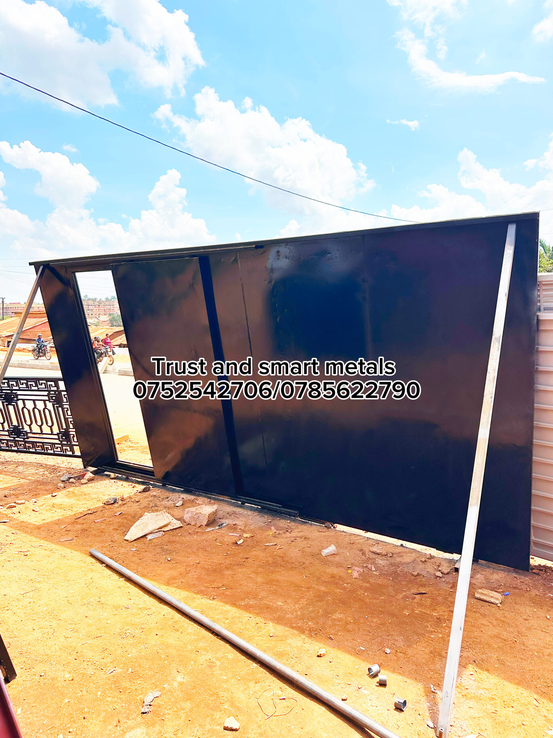 Steel Sliding Gate